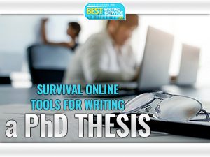 Online Survival Tools For PhD Thesis Writing