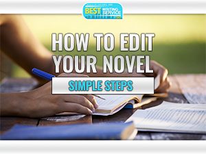 How To Edit Your Novel